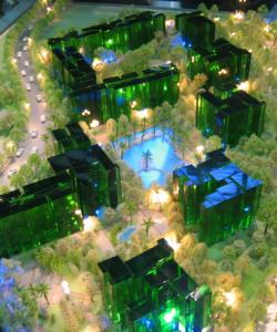 水晶寫實(shí)模型